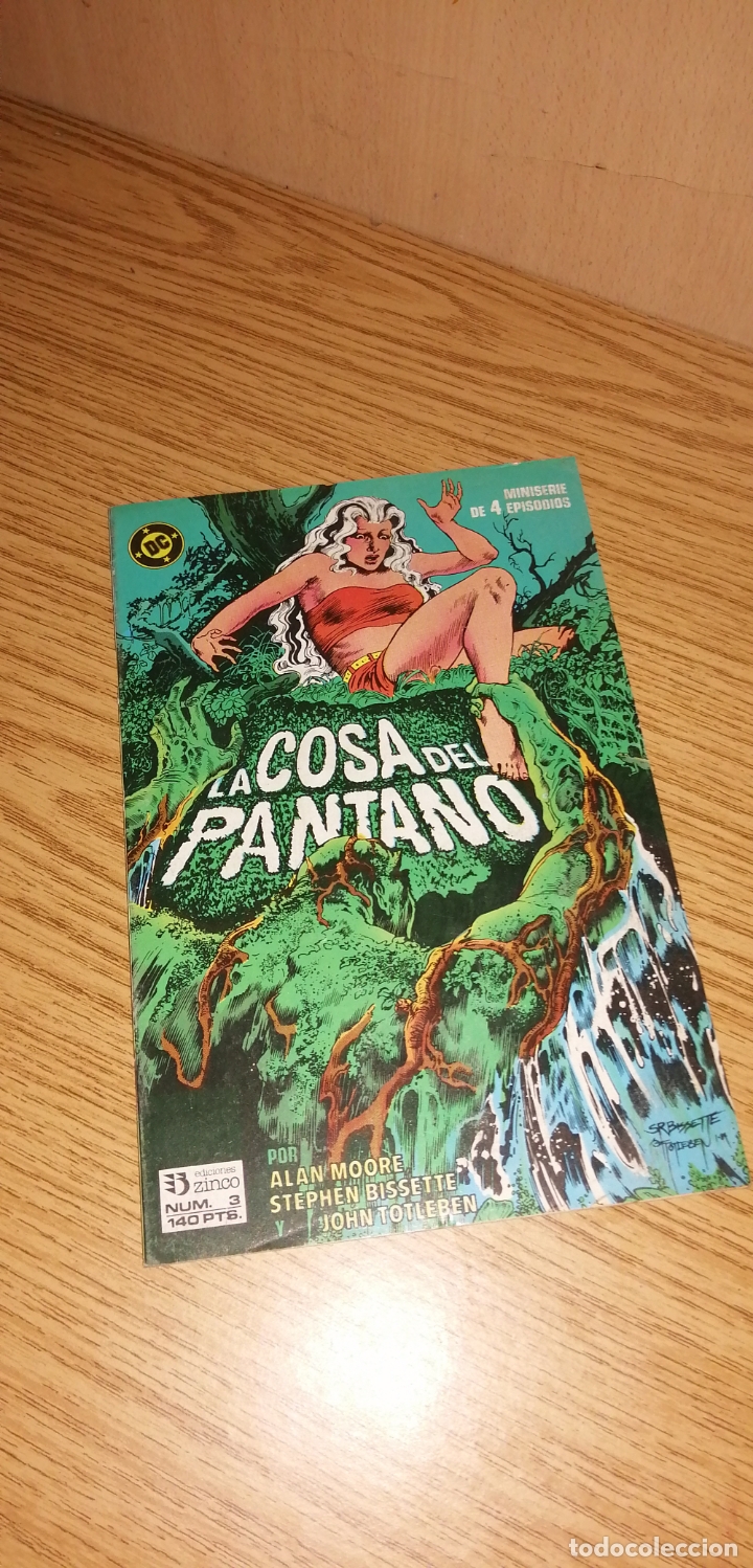 C&oacute;mics: LA COSA DEL PANTANO N&deg;3 - Foto 1