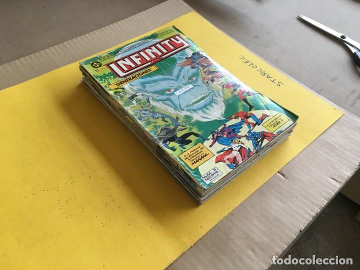 C&oacute;mics: INFINITY INC. LOTE DE 16 NUMEROS. EDITORIAL ZINCO - Foto 1