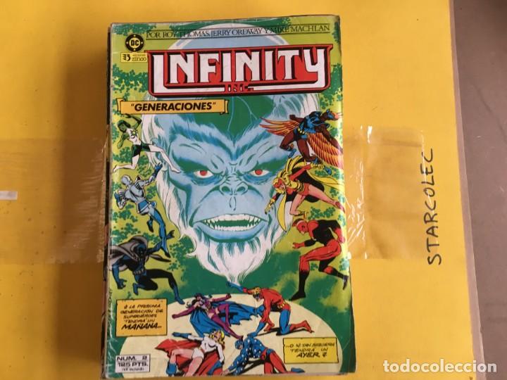 C&oacute;mics: INFINITY INC. LOTE DE 16 NUMEROS. EDITORIAL ZINCO - Foto 2