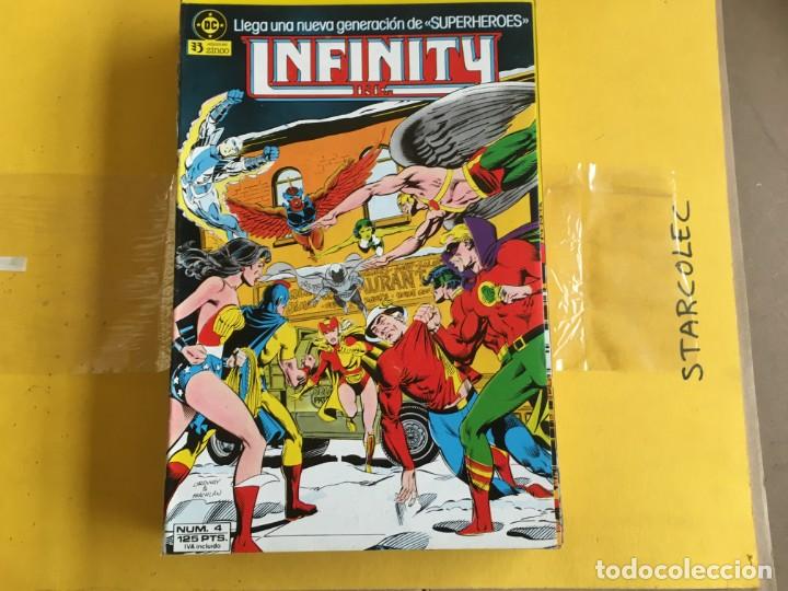 C&oacute;mics: INFINITY INC. LOTE DE 16 NUMEROS. EDITORIAL ZINCO - Foto 3