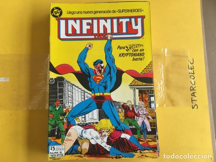 C&oacute;mics: INFINITY INC. LOTE DE 16 NUMEROS. EDITORIAL ZINCO - Foto 4