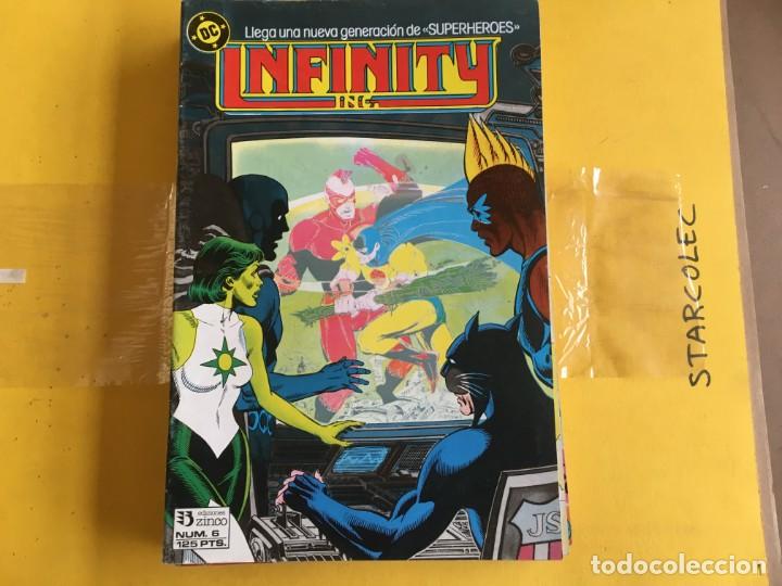 C&oacute;mics: INFINITY INC. LOTE DE 16 NUMEROS. EDITORIAL ZINCO - Foto 5