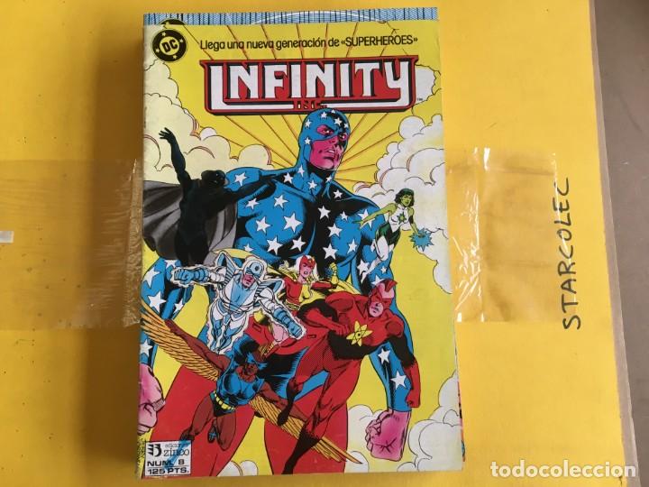 C&oacute;mics: INFINITY INC. LOTE DE 16 NUMEROS. EDITORIAL ZINCO - Foto 6