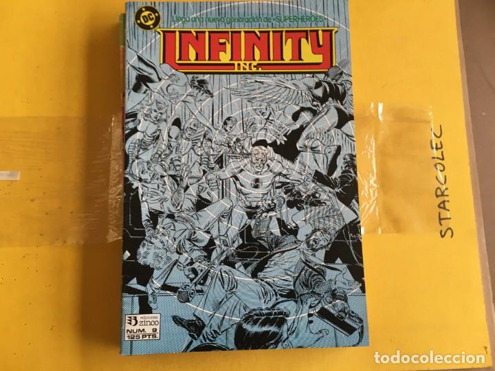 C&oacute;mics: INFINITY INC. LOTE DE 16 NUMEROS. EDITORIAL ZINCO - Foto 7