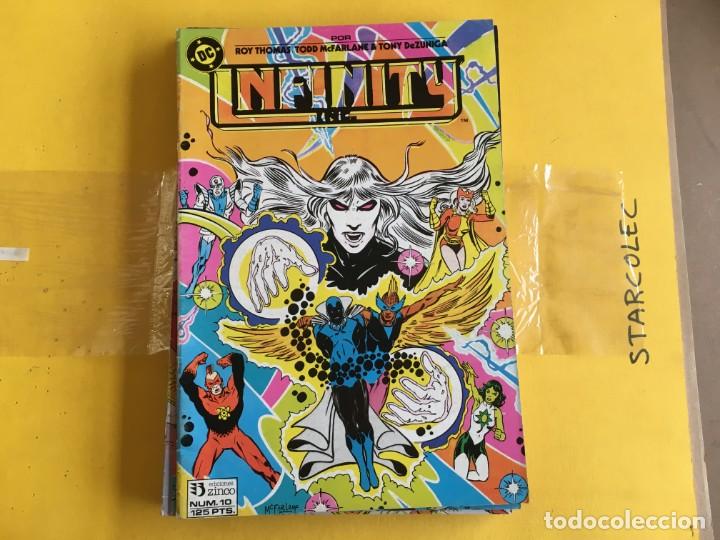 C&oacute;mics: INFINITY INC. LOTE DE 16 NUMEROS. EDITORIAL ZINCO - Foto 8