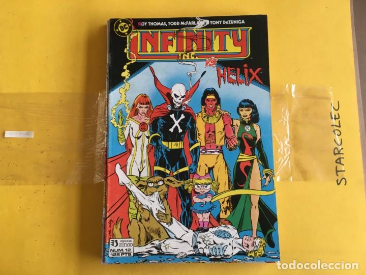 C&oacute;mics: INFINITY INC. LOTE DE 16 NUMEROS. EDITORIAL ZINCO - Foto 9