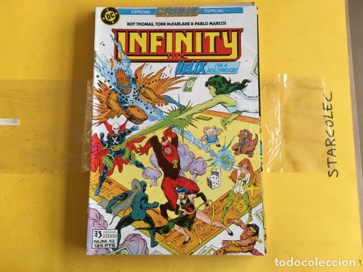 C&oacute;mics: INFINITY INC. LOTE DE 16 NUMEROS. EDITORIAL ZINCO - Foto 10