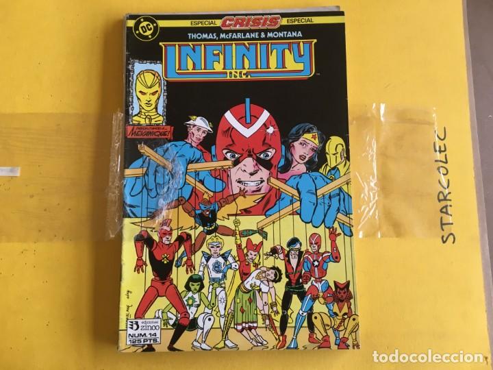 C&oacute;mics: INFINITY INC. LOTE DE 16 NUMEROS. EDITORIAL ZINCO - Foto 11