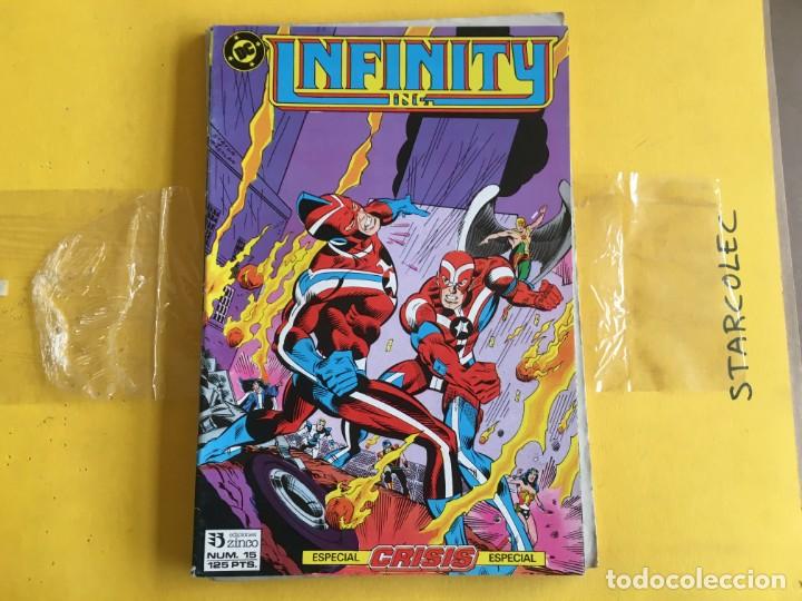 C&oacute;mics: INFINITY INC. LOTE DE 16 NUMEROS. EDITORIAL ZINCO - Foto 12