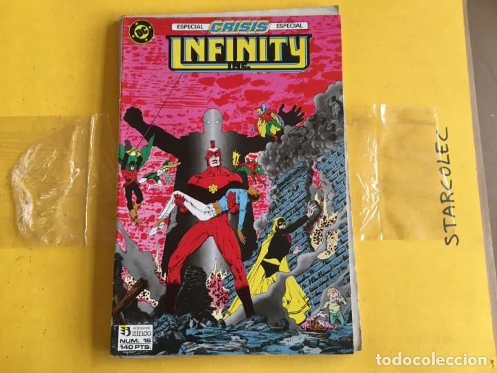 C&oacute;mics: INFINITY INC. LOTE DE 16 NUMEROS. EDITORIAL ZINCO - Foto 13