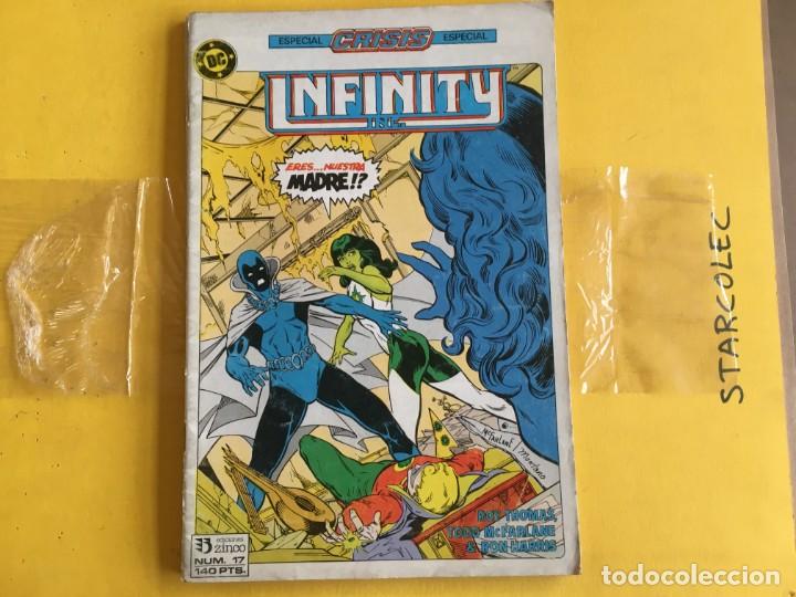 C&oacute;mics: INFINITY INC. LOTE DE 16 NUMEROS. EDITORIAL ZINCO - Foto 14