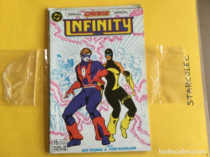 C&oacute;mics: INFINITY INC. LOTE DE 16 NUMEROS. EDITORIAL ZINCO - Foto 15