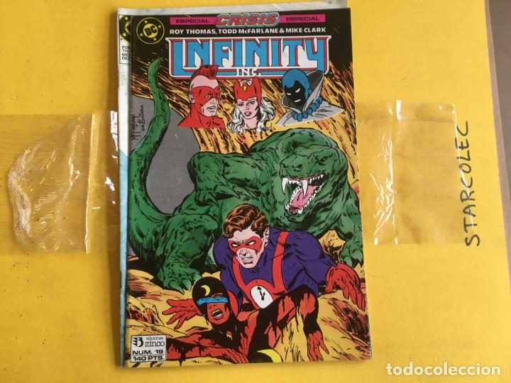 C&oacute;mics: INFINITY INC. LOTE DE 16 NUMEROS. EDITORIAL ZINCO - Foto 16