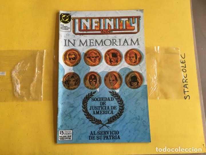 C&oacute;mics: INFINITY INC. LOTE DE 16 NUMEROS. EDITORIAL ZINCO - Foto 17