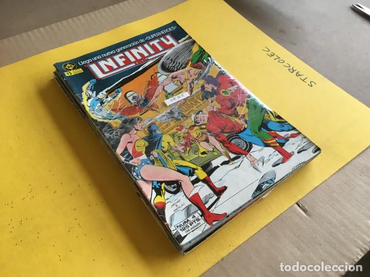 C&oacute;mics: INFINITY INC. LOTE DE 8 NUMEROS. EDITORIAL ZINCO - Foto 1
