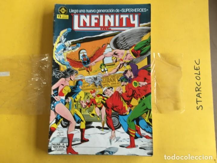 C&oacute;mics: INFINITY INC. LOTE DE 8 NUMEROS. EDITORIAL ZINCO - Foto 2