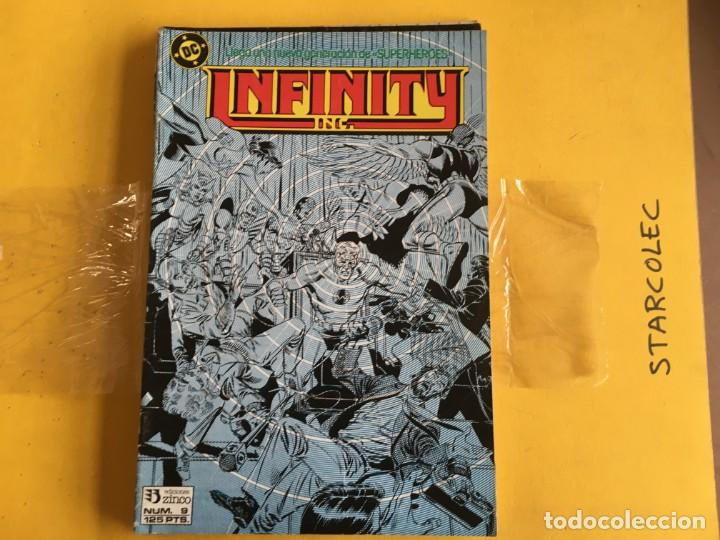 C&oacute;mics: INFINITY INC. LOTE DE 8 NUMEROS. EDITORIAL ZINCO - Foto 3