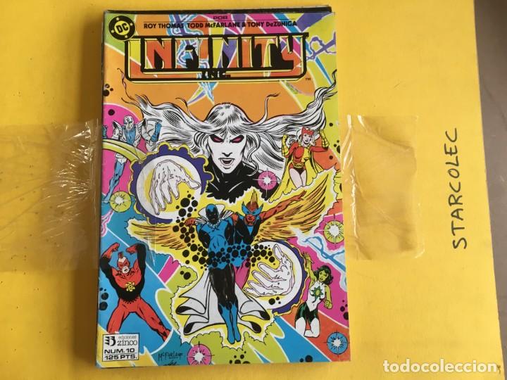C&oacute;mics: INFINITY INC. LOTE DE 8 NUMEROS. EDITORIAL ZINCO - Foto 4