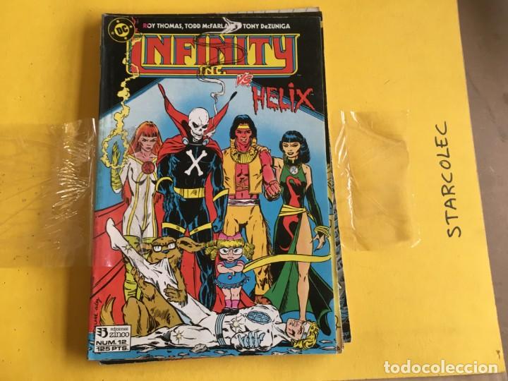 C&oacute;mics: INFINITY INC. LOTE DE 8 NUMEROS. EDITORIAL ZINCO - Foto 5