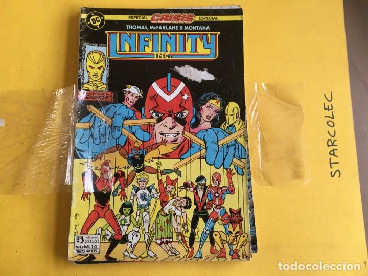 C&oacute;mics: INFINITY INC. LOTE DE 8 NUMEROS. EDITORIAL ZINCO - Foto 6