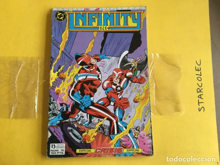 C&oacute;mics: INFINITY INC. LOTE DE 8 NUMEROS. EDITORIAL ZINCO - Foto 7
