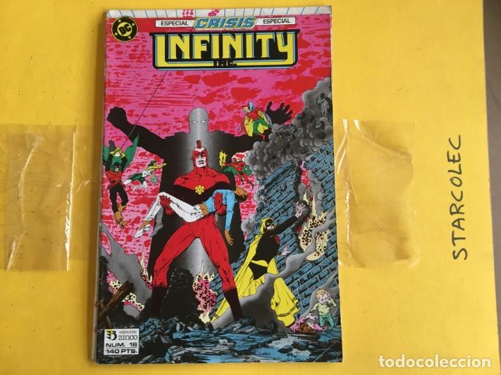 C&oacute;mics: INFINITY INC. LOTE DE 8 NUMEROS. EDITORIAL ZINCO - Foto 8