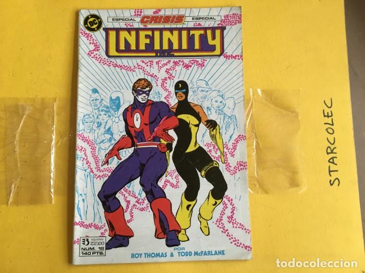 C&oacute;mics: INFINITY INC. LOTE DE 8 NUMEROS. EDITORIAL ZINCO - Foto 9