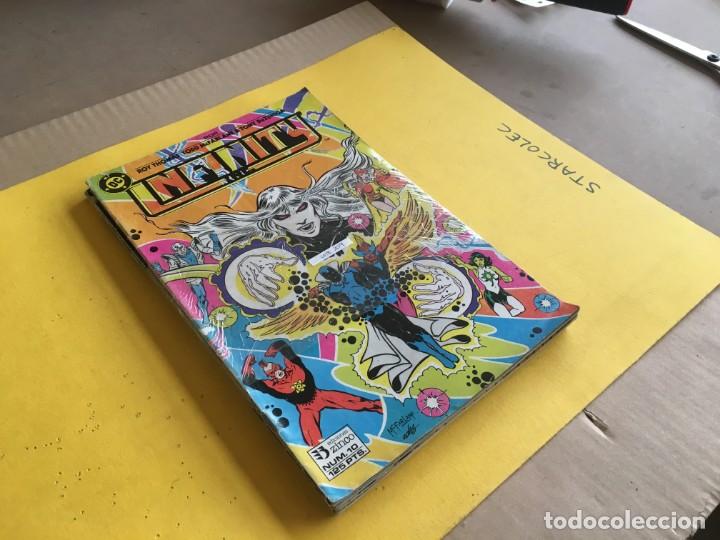 C&oacute;mics: INFINITY INC. LOTE DE 5 NUMEROS. EDITORIAL ZINCO - Foto 1
