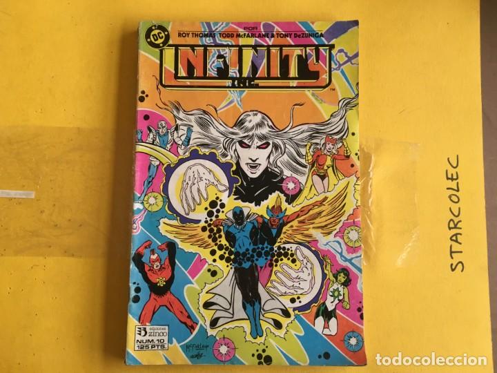 C&oacute;mics: INFINITY INC. LOTE DE 5 NUMEROS. EDITORIAL ZINCO - Foto 2