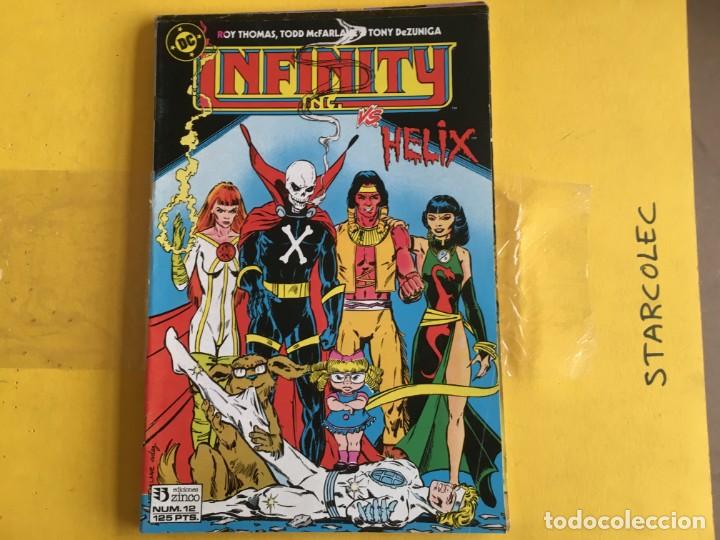 C&oacute;mics: INFINITY INC. LOTE DE 5 NUMEROS. EDITORIAL ZINCO - Foto 3