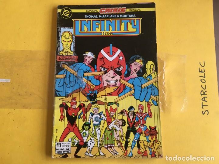 C&oacute;mics: INFINITY INC. LOTE DE 5 NUMEROS. EDITORIAL ZINCO - Foto 4