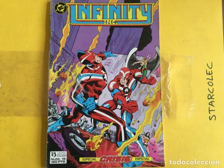 C&oacute;mics: INFINITY INC. LOTE DE 5 NUMEROS. EDITORIAL ZINCO - Foto 5