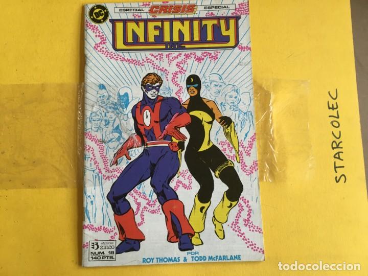C&oacute;mics: INFINITY INC. LOTE DE 5 NUMEROS. EDITORIAL ZINCO - Foto 6