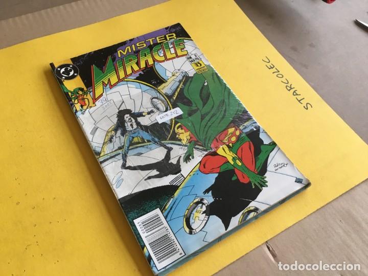 C&oacute;mics: MISTER MIRACLE. LOTE DE 3 NUMEROS. EDITORIAL ZINCO - Foto 1