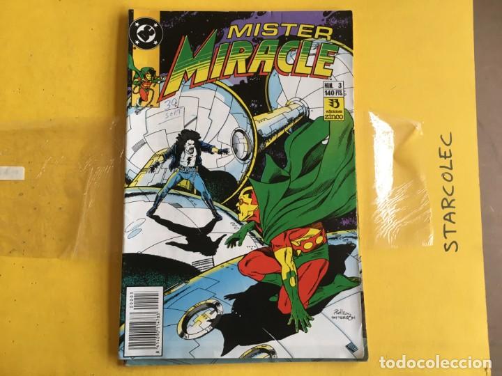 C&oacute;mics: MISTER MIRACLE. LOTE DE 3 NUMEROS. EDITORIAL ZINCO - Foto 2