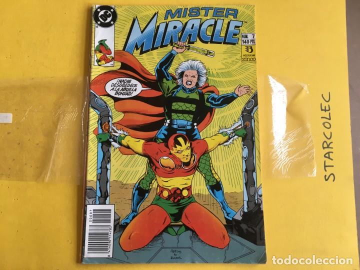 C&oacute;mics: MISTER MIRACLE. LOTE DE 3 NUMEROS. EDITORIAL ZINCO - Foto 3