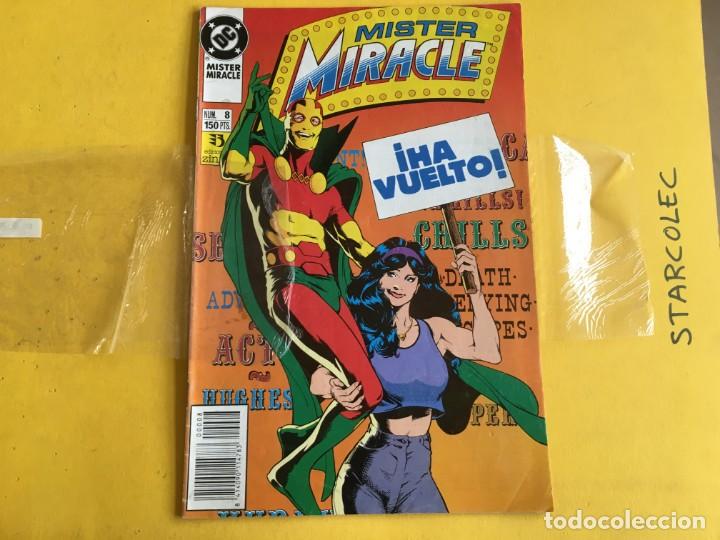 C&oacute;mics: MISTER MIRACLE. LOTE DE 3 NUMEROS. EDITORIAL ZINCO - Foto 4