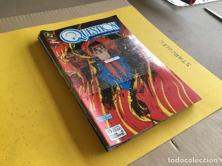 C&oacute;mics: QUESTION. LOTE DE 7 NUMEROS. EDITORIAL ZINCO - Foto 1
