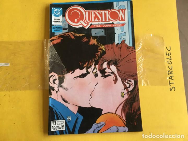 C&oacute;mics: QUESTION. LOTE DE 7 NUMEROS. EDITORIAL ZINCO - Foto 7