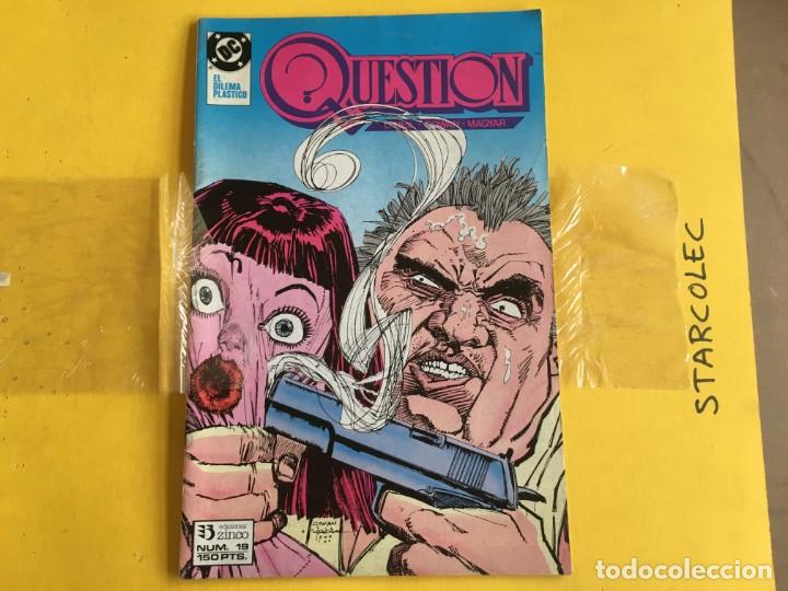 C&oacute;mics: QUESTION. LOTE DE 7 NUMEROS. EDITORIAL ZINCO - Foto 8