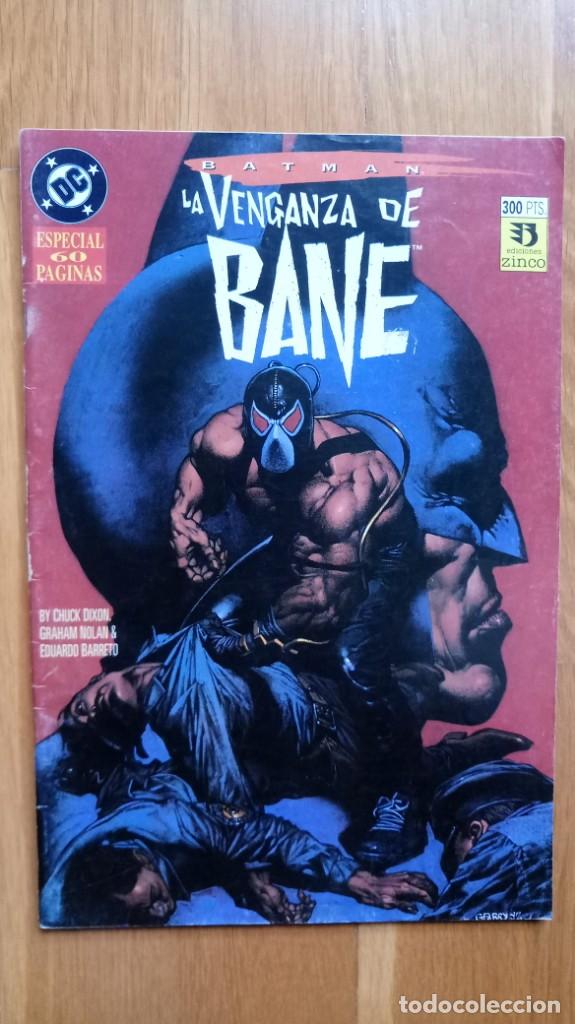C&oacute;mics: Batman: La venganza de Bane - Foto 1