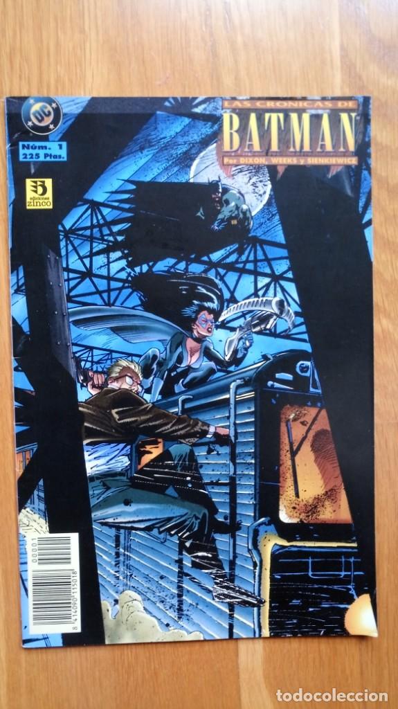 C&oacute;mics: Las cr&oacute;nicas de Batman 1 - Foto 1