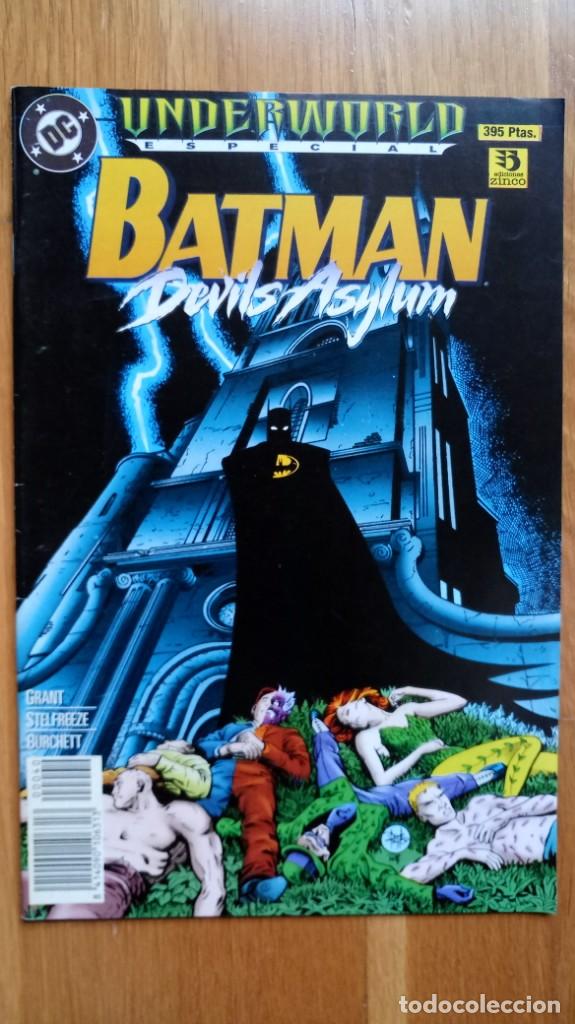 C&oacute;mics: Batman: Especial Underworld Devils Asylum - Foto 1