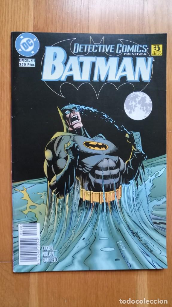 C&oacute;mics: Detective C&oacute;mics presenta: Batman Especial 1 - Foto 1