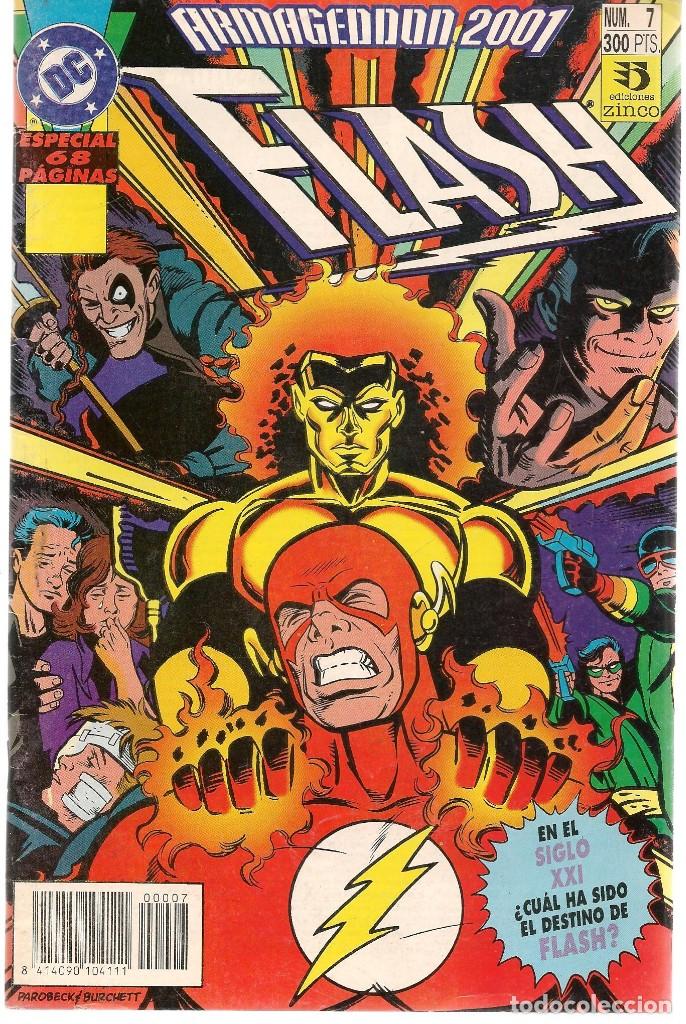 C&oacute;mics: ARMAGEDDON 2001. FLASH. N&ordm; 7.  DC / ZINCO (Z/C9) - Foto 1