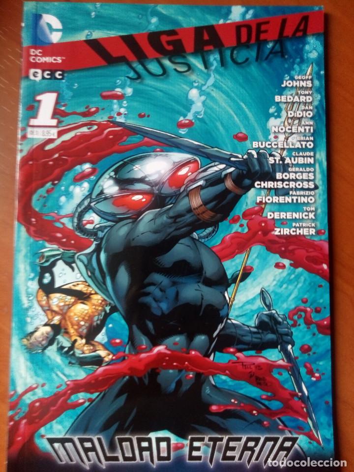 C&oacute;mics: LIGA DE LA JUSTICIA MALDAD ETERNA - Foto 1