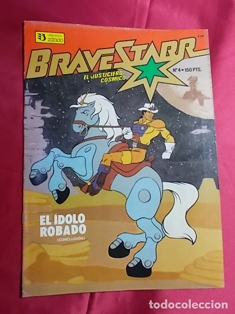 C&oacute;mics: BRAVESTARR EL JUSTICIERO COSMICO. N&ordm; 4. EDICIONES ZINCO - Foto 1