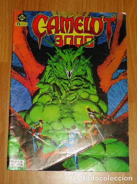 C&oacute;mics: CAMELOT 3000. N&uacute;m. 8 : Guerra. - Foto 1