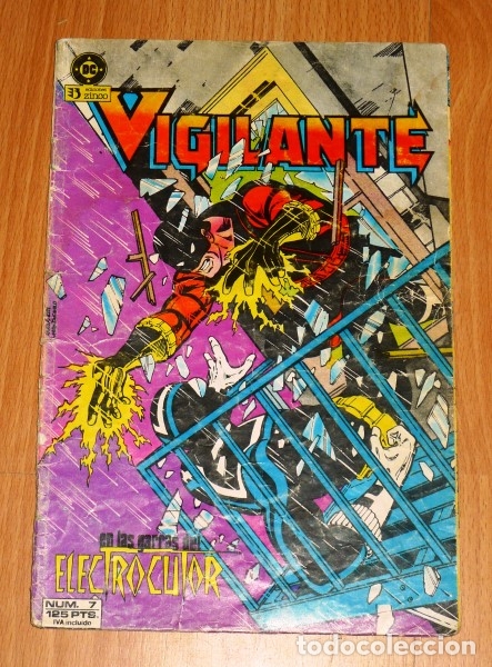 C&oacute;mics: VIGILANTE. N&uacute;m. 7 : En las garras del Electrocutor - Foto 1