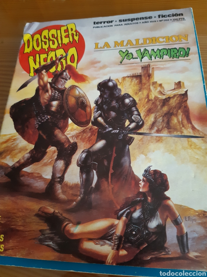 C&oacute;mics: Dossier negro numero 202 - Foto 1